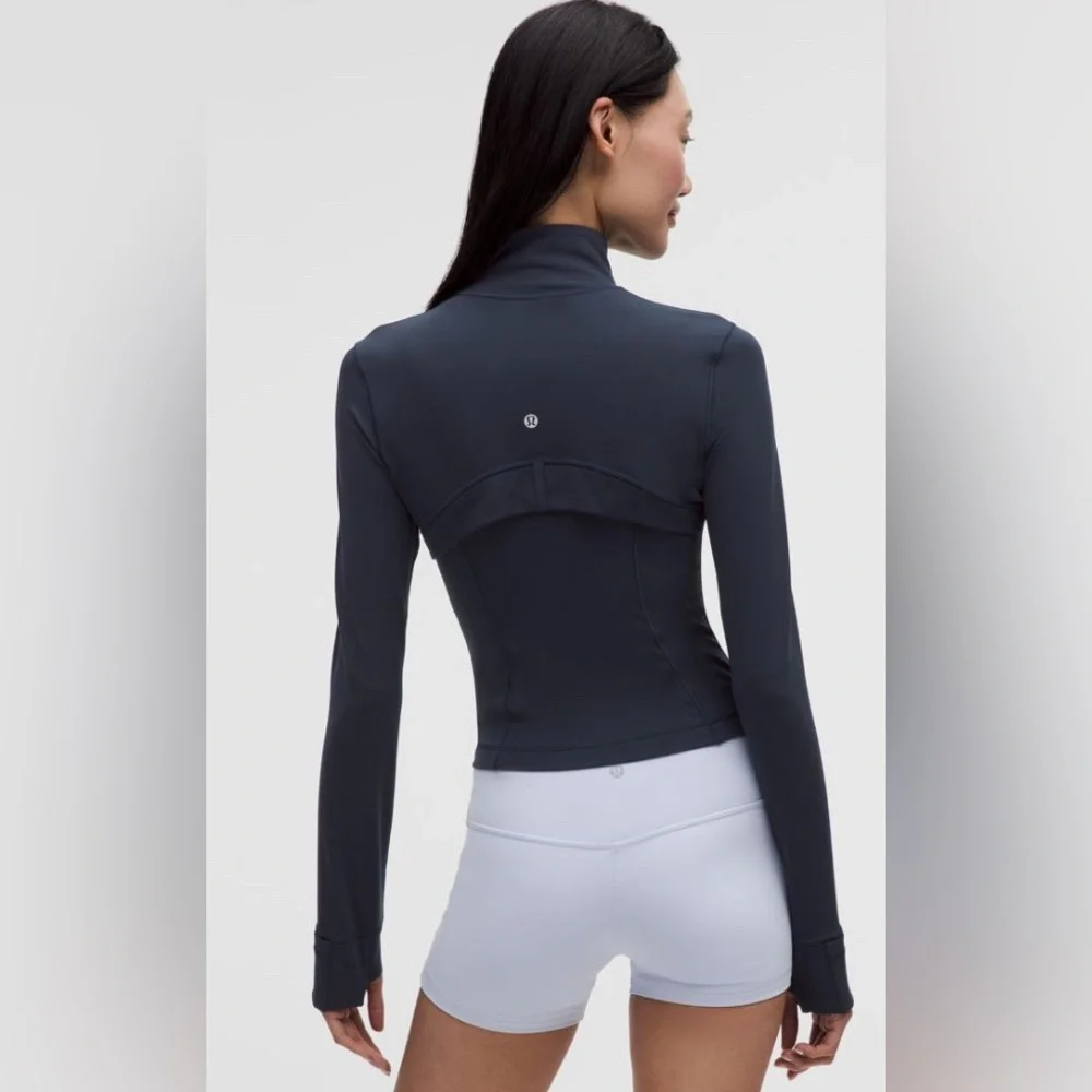 Lululemon Athletica Define Cropped Nulu Jacket size 8 NWOT - Picture 2 of 14